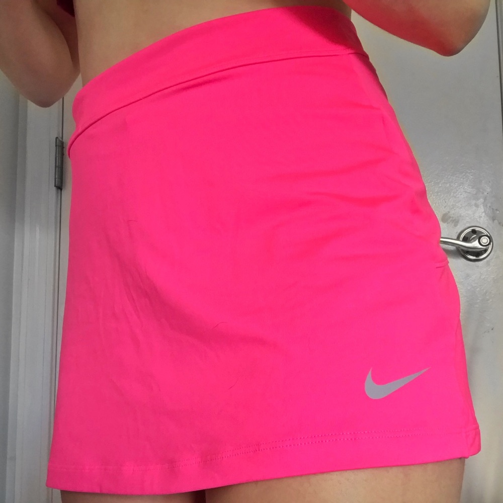 Pink Nike Golf Skirt w/ Shorts